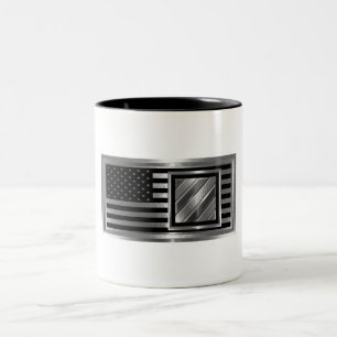 3rd Infantry Division Customized Flag Two-Tone Coffee Mug