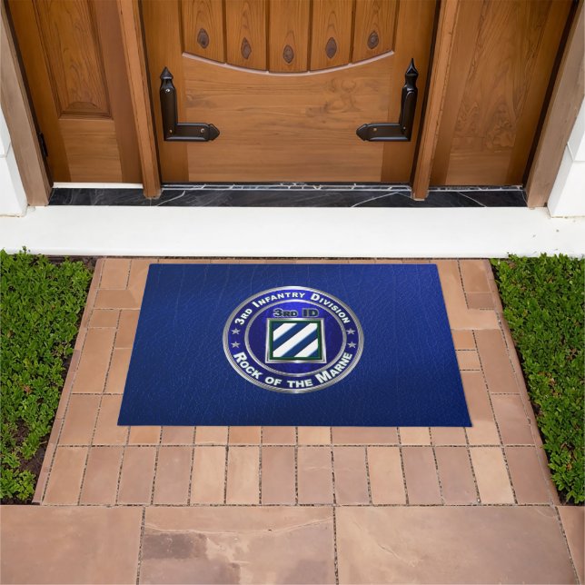 3rd Infantry Division Doormat (Outdoor)