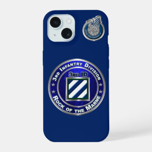 3rd Infantry Division iPhone 15 Case