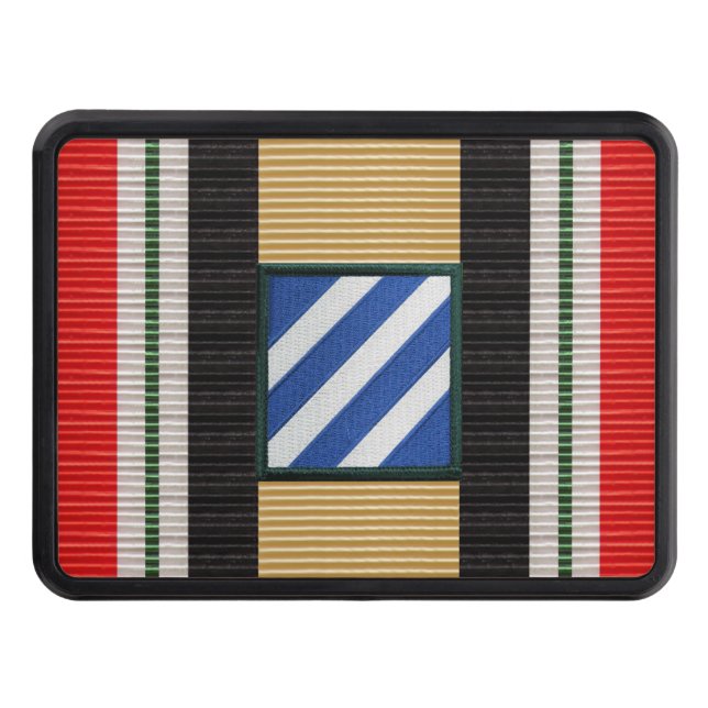 3rd Infantry Division Iraq Hitch Cover (Front)