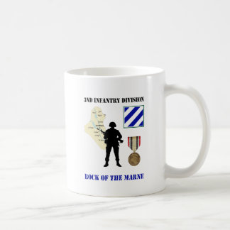 3rd Infantry Division Iraq War Vet Coffee Cup