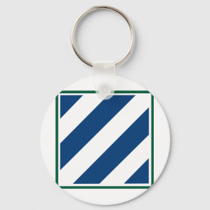 3rd Infantry Division Keychain