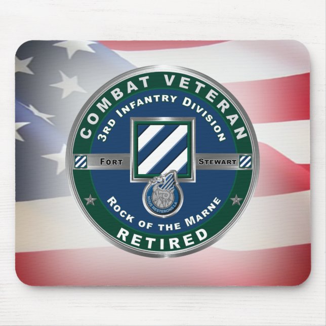 3rd Infantry Division Mouse Pad (Front)