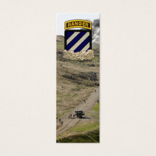 3rd Infantry Division Patch Vets Bookmarkers