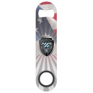 3rd Infantry Division “Rock of the Marne” Bar Key