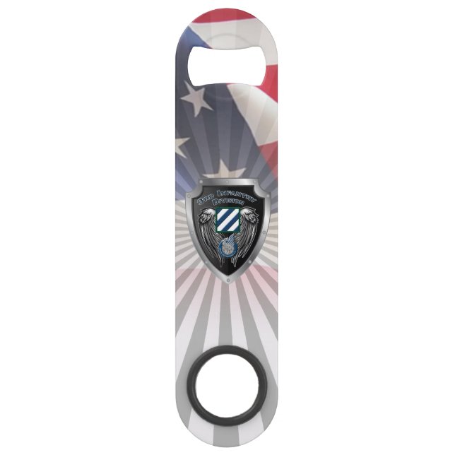 3rd Infantry Division “Rock of the Marne” Bar Key (Front)