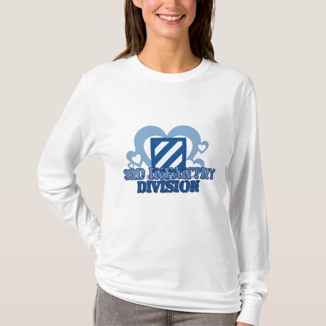 3rd Infantry Division T-Shirt (Front)