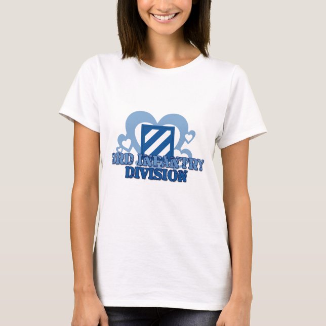 3rd Infantry Division T-Shirt (Front)