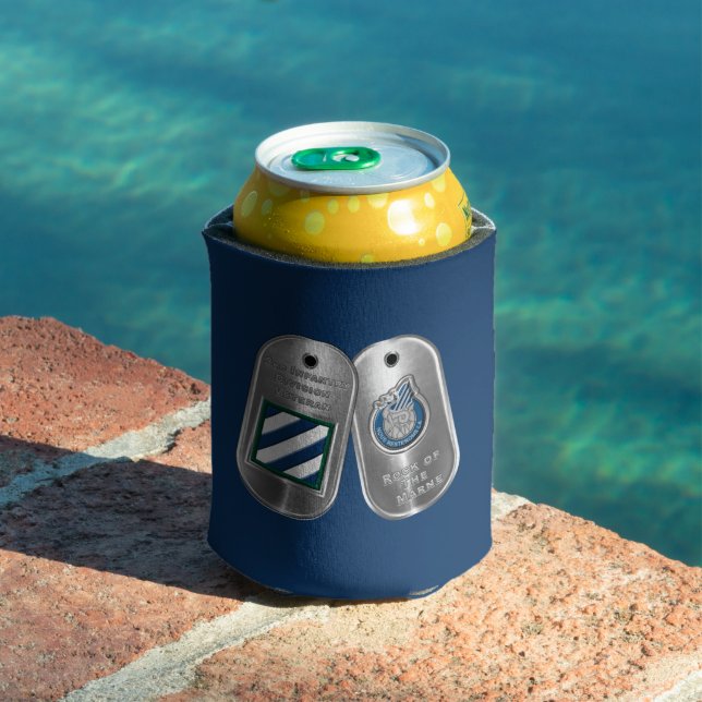 3rd Infantry Division Veteran Can Cooler (In Situ Pool)