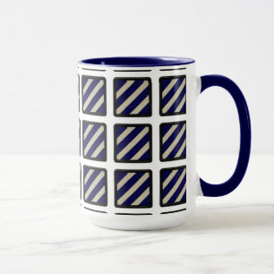 3rd infantry division veterans patch mug