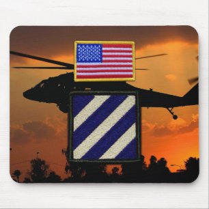 3rd infantry division veterans vets LRRP Recon Mouse Pad