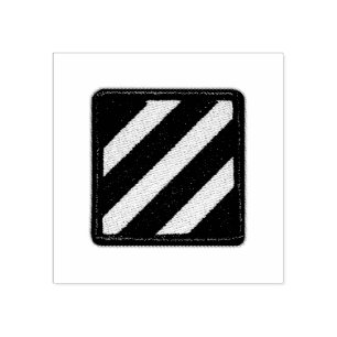 3rd infantry division veterans vets LRRP Recon Rubber Stamp