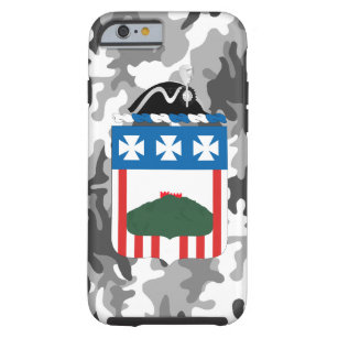 3rd Infantry Regiment "The Old Guard" Urban Camo Tough iPhone 6 Case