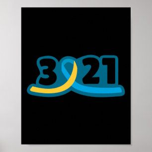 3rd March World Down Syndrome Awareness 3.21  Poster