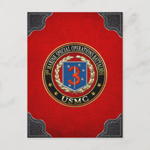 3rd MSOB [3D] Postcard