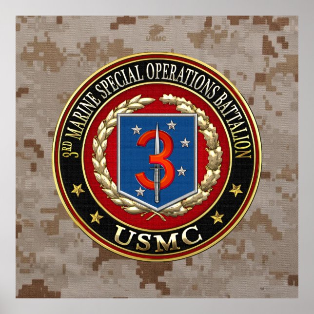 3rd MSOB [3D] Poster (Front)