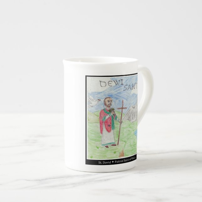 3rd Pl. Eisteddfod Mug (Front Right)