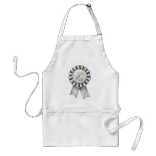3rd Place Ribbon Apron