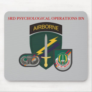 3RD PSYCHOLOGICAL OPERATIONS BATTALION MOUSEPAD