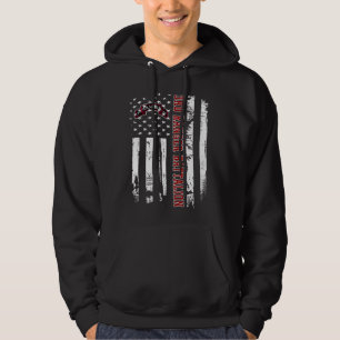 3rd Ranger Battalion Veteran USA Flag Veterans Day Hoodie