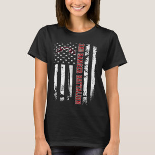 3rd Ranger Battalion Veteran USA Flag Veterans Day T-Shirt