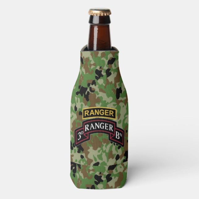  3rd RANGER Bn Bottle Cooler (Bottle Front)
