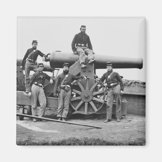 3rd Regiment, Massachusetts Heavy Artillery: 1865 Magnet (Front)