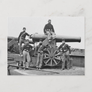 3rd Regiment, Massachusetts Heavy Artillery: 1865 Postcard