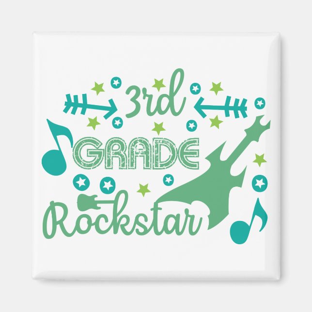 3rd rockstar magnet (Front)
