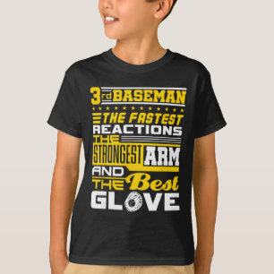 3rd Seman Quote Softll Player Softll Third Se T-Shirt