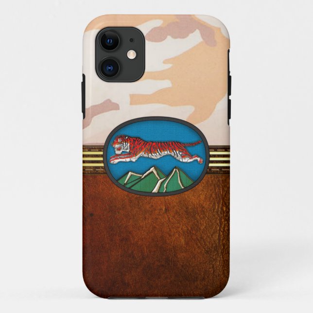 3rd SF BDE Patch Case-Mate iPhone Case (Back)