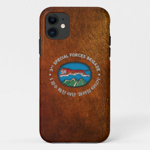 3rd SF BDE Patch Special Edition iPhone 11 Case