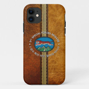 3rd SF BDE Patch Special Edition iPhone 11 Case