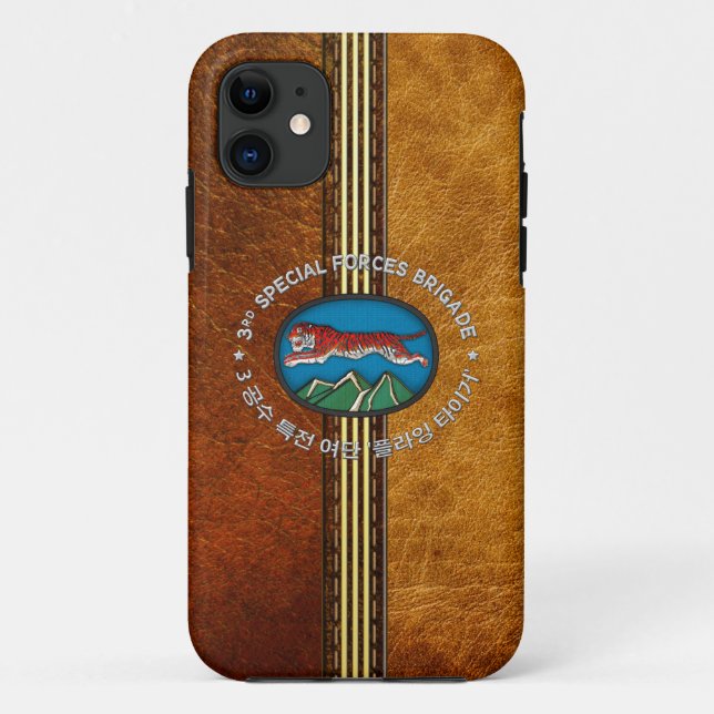 3rd SF BDE Patch Special Edition Case-Mate iPhone Case (Back)