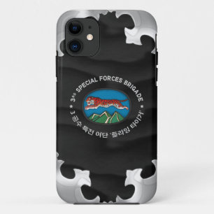 3rd SF BDE Patch Special Edition iPhone 11 Case
