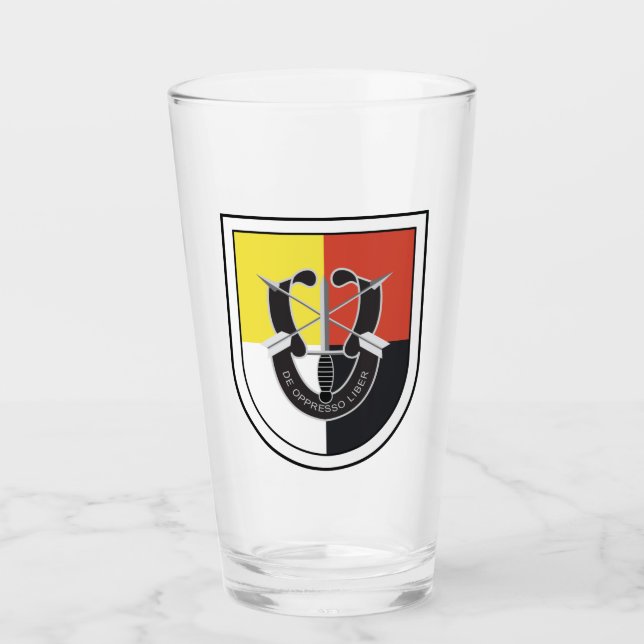3rd Special Forces Glass (Front)