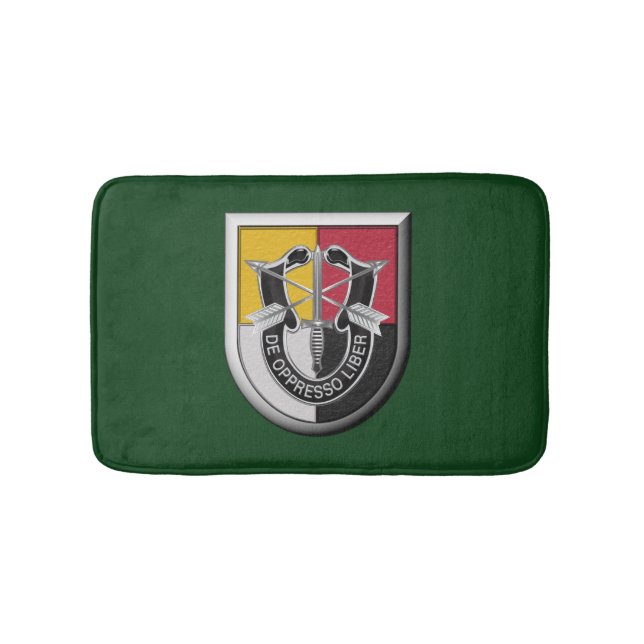 3rd Special Forces Group (Airborne) Bath Mat (Front)