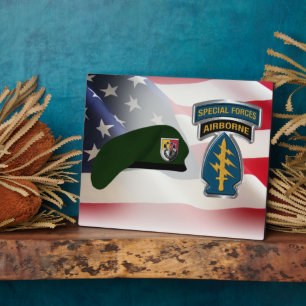 3rd Special Forces Group (AIRBORNE) Plaque
