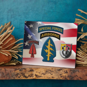 3rd Special Forces Group (AIRBORNE) Plaque