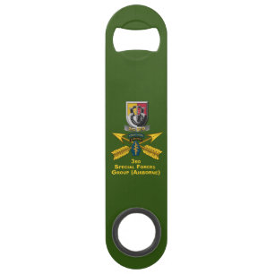 3rd Special Forces Group Bar Key