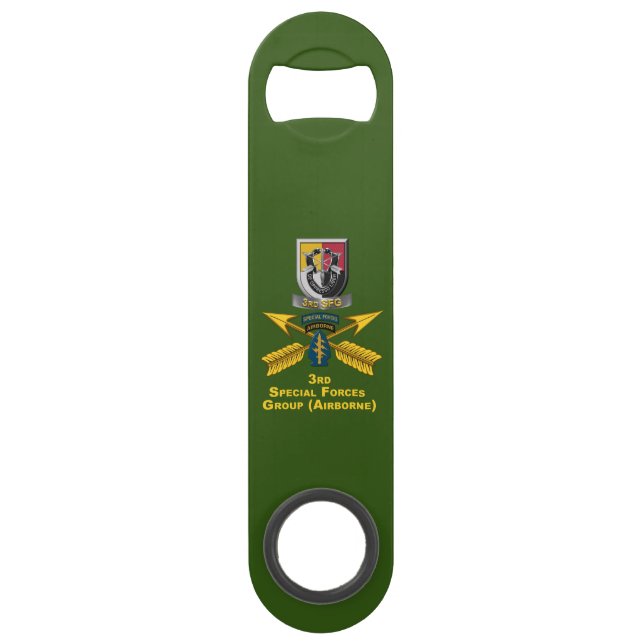3rd  Special Forces Group  Bar Key (Front)