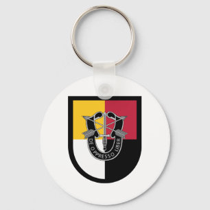 3rd Special Forces Group Flash Keychain