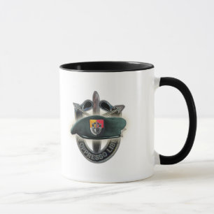 3rd Special forces group green berets son iraq Mug
