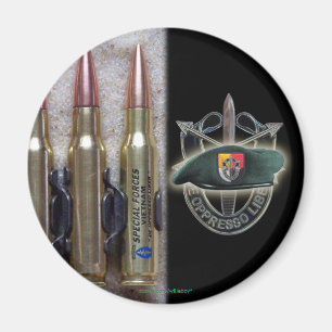 3rd special forces group green berets vets Magnet