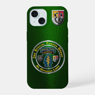 3rd Special Forces Group iPhone 15 Case