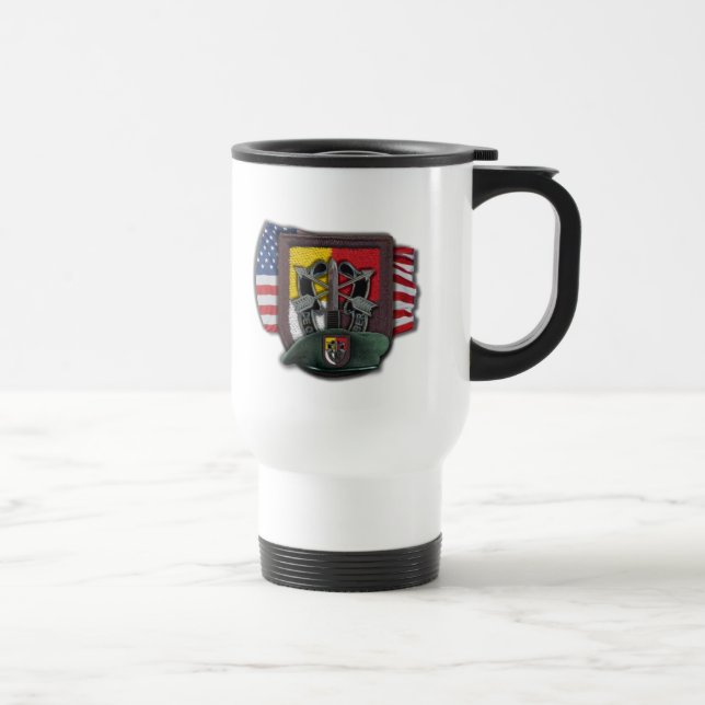 3rd Special forces group iraq flash son vets Mug (Right)