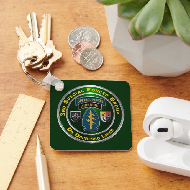 3rd Special Forces Group  Keychain (Desk)