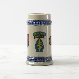 3rd Special Forces Group Stien Beer Stein