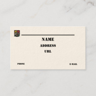 3rd special forces group vets flash business Card