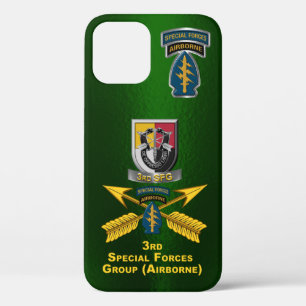 3rd Special Operations Group Airborne Customized iPhone 12 Case